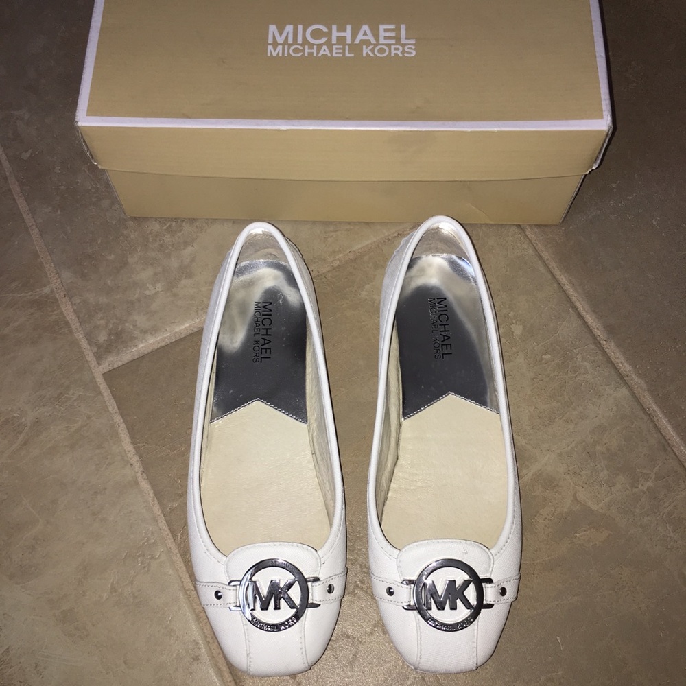 Michael Kors Fulton mock flats
